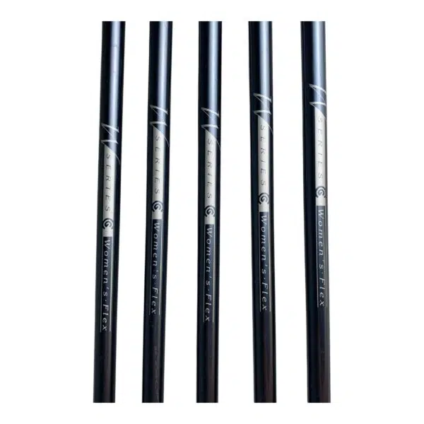 Cleveland Launcher W-Series Jernsæt / Flex Ladies / 7-SW  / Grafit - Billede 4