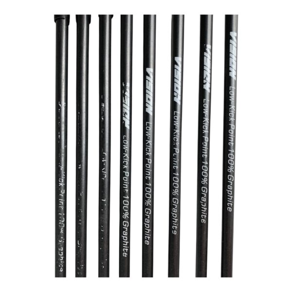 Vision Stainless Jernsæt / Flex Regular / 4-SW  / Grafit - Billede 4