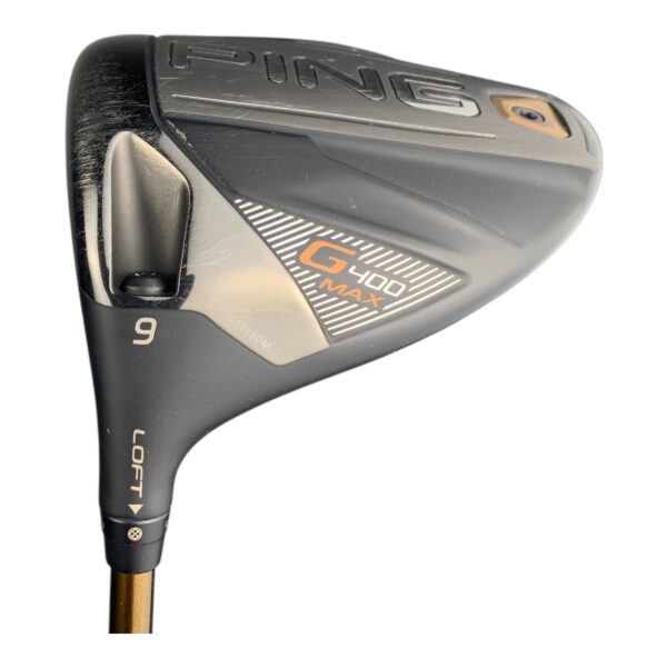 PING G400 MAX Driver / Flex Regular / Loft 9 - Venstre - Billede 3
