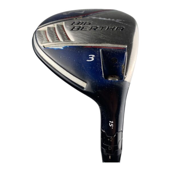 Callaway Big Bertha Fairway Wood / Flex Regular / Grafit / #3/15 - Billede 3