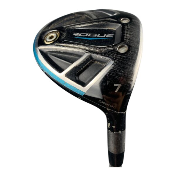 Callaway Rogue Fairway Wood / Flex Ladies / Grafit / #7/21 - Billede 3