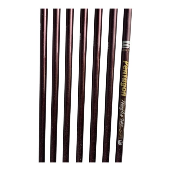 Under Cut Acer Series Jernsæt / Flex Ladies / 4-PW  / Grafit - Billede 6