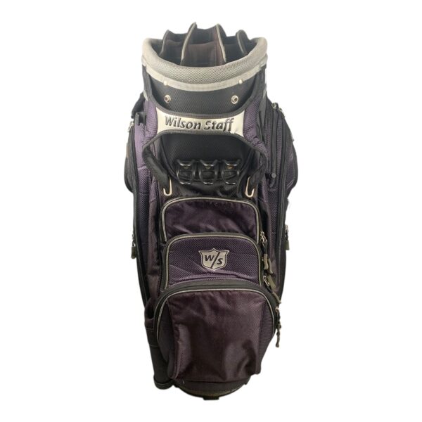 Wilson Staff Cartbag / Blue/Navy / 14-Rum - Billede 3