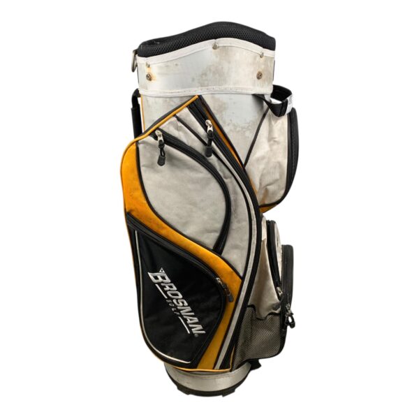Brosnan Cartbag / White/Yellow/Black / 14 Rum - Billede 4
