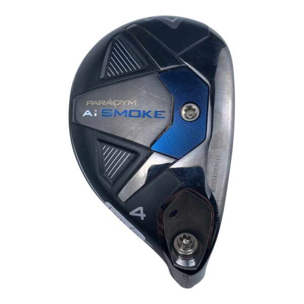 Callaway Ai Smoke 4 Hybrid hoved / Loft 21 - Billede 3