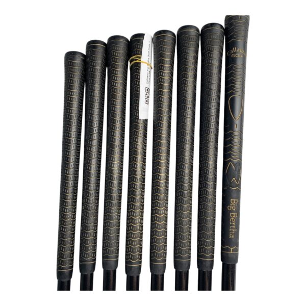 Callaway Big Bertha Gold Jernsæt / Flex Regular / 3-PW  / Grafit - Billede 5