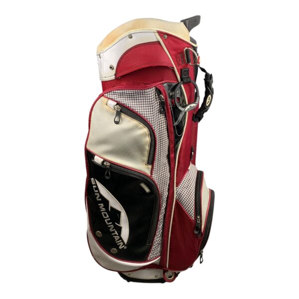 Sun Mountain Cart / Red/White / 14-Rum - Billede 4