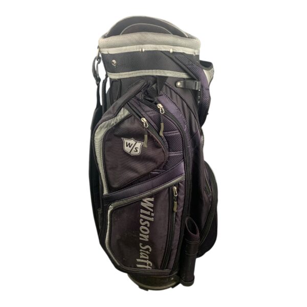Wilson Staff Cartbag / Blue/Navy / 14-Rum - Billede 4