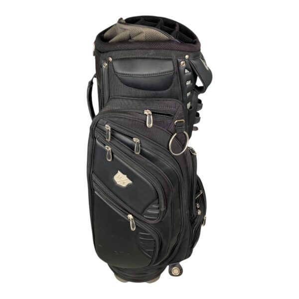 Wilson Staff CartBag / Black / 14-Rum - Billede 2