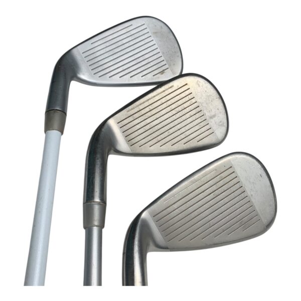 Cobra Max Tecflo Jernsæt / Flex Ladies / 5-PW  / Grafit - Billede 6