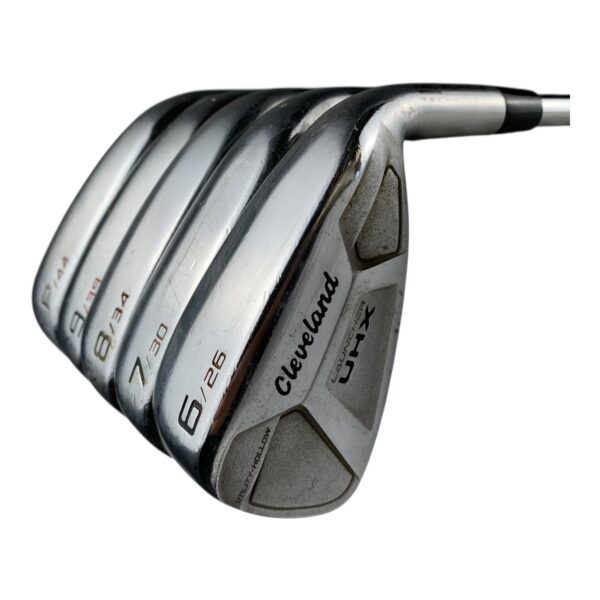 Cleveland Launcher UHX Jernsæt / Flex Regular / 3-PW  / Stål - Billede 3