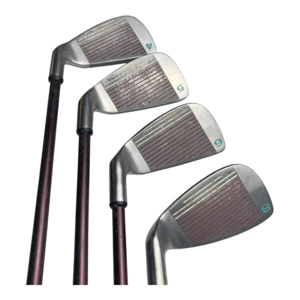Under Cut Acer Series Jernsæt / Flex Ladies / 4-PW  / Grafit - Billede 4