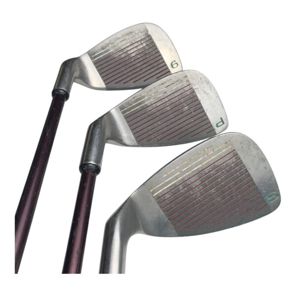 Under Cut Acer Series Jernsæt / Flex Ladies / 4-PW  / Grafit - Billede 3