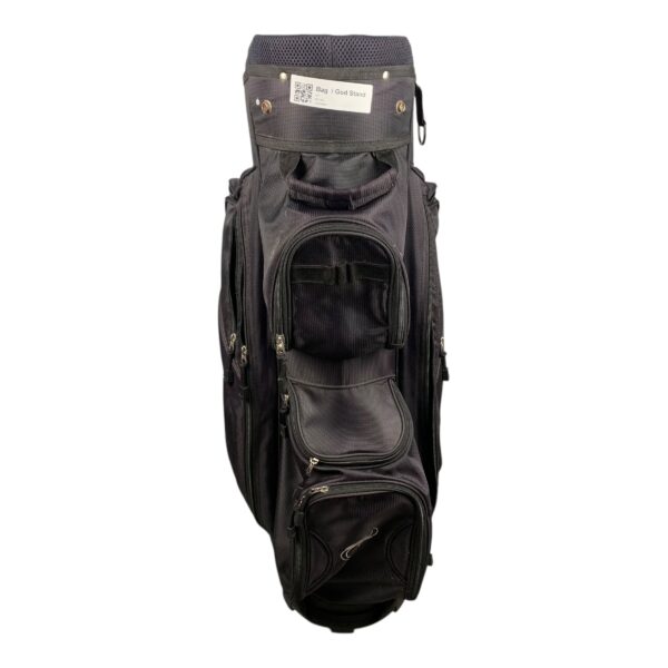 Spalding Cartbag/ Black / 6-Rum - Billede 4