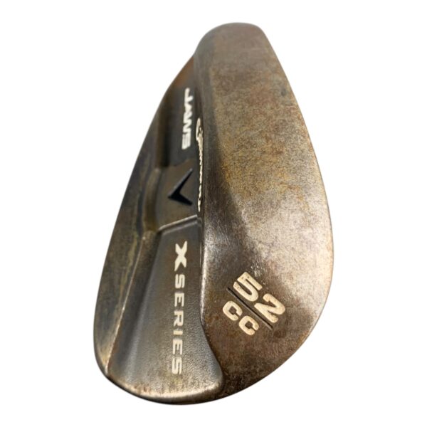 Callaway Jaws X-series Wedge / Stål / #52/10 - Venstre - Billede 2