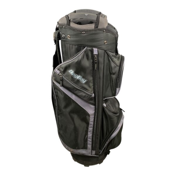 Bagboy Cartbag / Black/Grey / 14 Rum - Billede 3