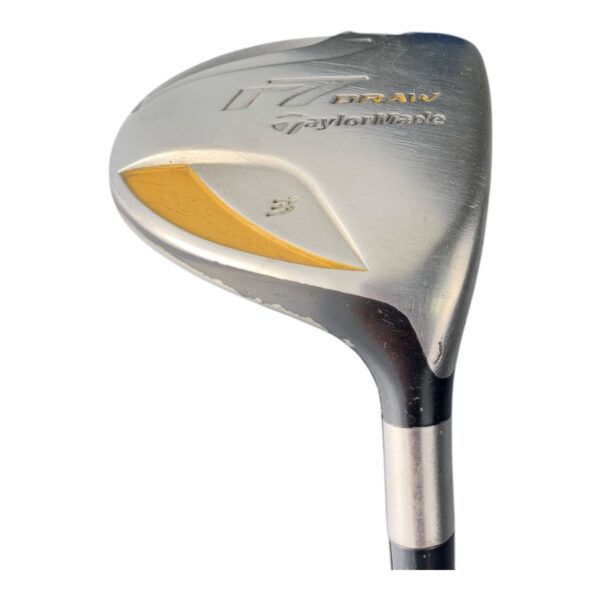 TaylorMade R7 Draw Fairway Wood / Flex Stiff / Grafit / #3/15 - Billede 2