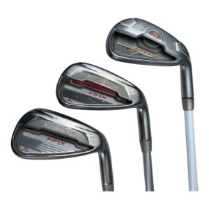 Cobra Max Tecflo Jernsæt / Flex Ladies / 5-PW  / Grafit