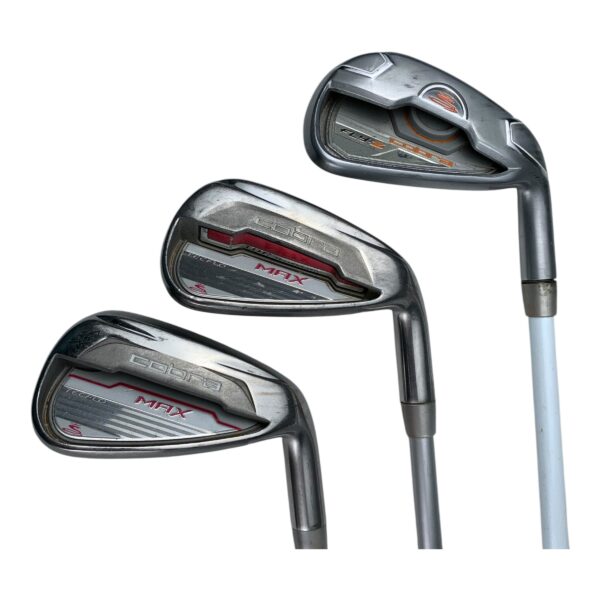 Cobra Max Tecflo Jernsæt / Flex Ladies / 5-PW  / Grafit
