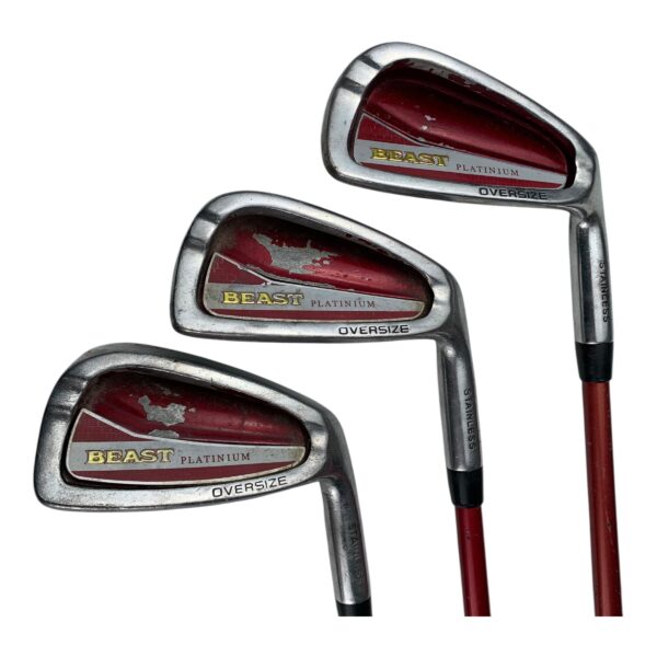 Beast Platinium OS Jernsæt / Flex Ladies / 6-SW  / Grafit