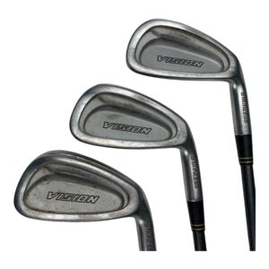 Vision Stainless Jernsæt / Flex Regular / 4-SW  / Grafit
