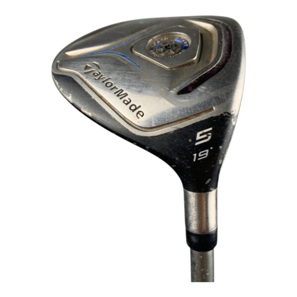TaylorMade Jetspeed Fairway Wood / Flex Ladies / Grafit / #5/19 - Billede 2
