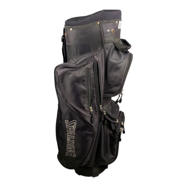 Spalding Cartbag/ Black / 6-Rum - Billede 3