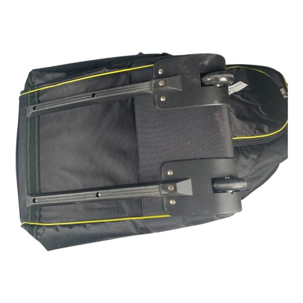 Green2Green TravelBag / Black/Green - Billede 3