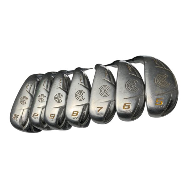 Cleveland Hi-Bore XLi Jernsæt / Flex A-flex / 5-SW  / Grafit - Billede 2