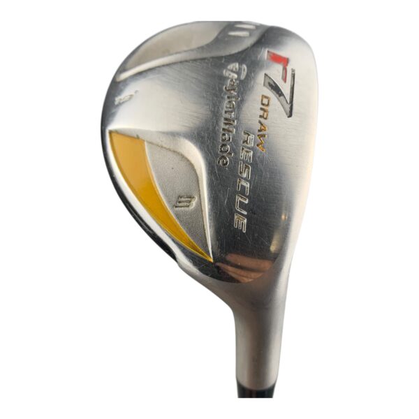 TaylorMade R7 Draw Hybrid / Flex Regular / Stål / #3/19 - Billede 2
