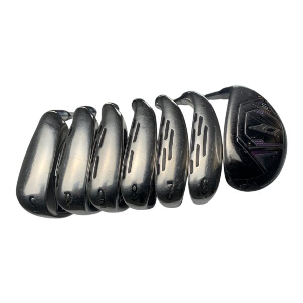 Wilson Staff D7 Jernsæt / Flex Ladies / 5H-SW  / Grafit - Billede 9