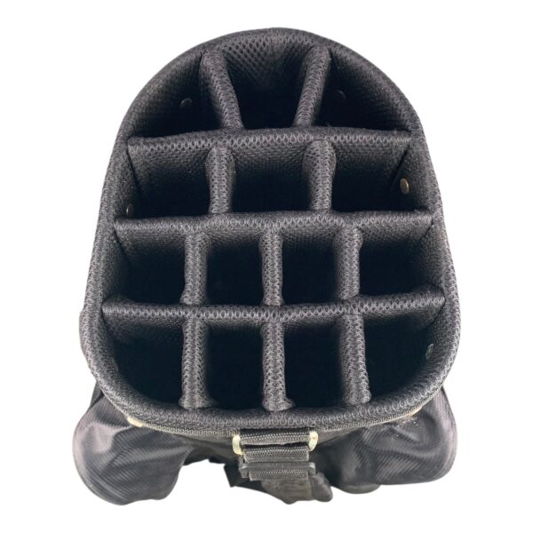Spalding Cartbag/ Black / 6-Rum - Billede 2
