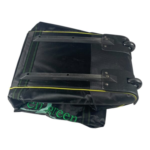 Green2Green TravelBag / Black/Green - Billede 4