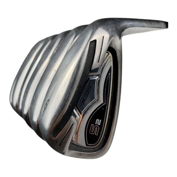 OnCourse S2 Jernsæt / Flex Regular / 6-SW  / Grafit - Billede 3