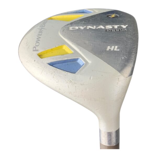 Power Bilt Dynasty+ Fairway Wood / Flex Ladies / Grafit / #7/25 - Billede 3