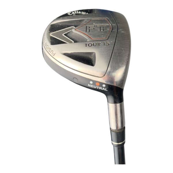 Callaway FT Tour Fairway Wood / Flex Stiff / Grafit / #3/15 - Billede 3