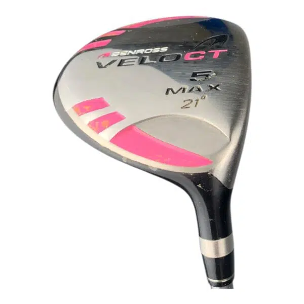 Ben Ross Velo GT Max Fairway Wood / Flex Ladies / Grafit / #5/21 - Billede 3