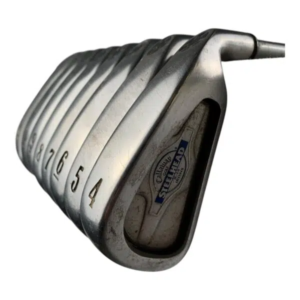 Callaway Steelhead X14 Jernsæt / Flex Regular / 4-SW  / Grafit - Billede 3