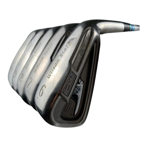 Wilson Di11 Jernsæt / Flex Ladies / 6-PW  / Grafit - Billede 3