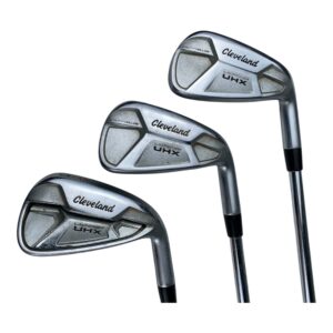 Cleveland Launcher UHX Jernsæt / Flex Regular / 3-PW  / Stål