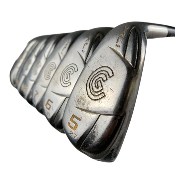 Cleveland Hi-Bore XLi Jernsæt / Flex A-flex / 5-SW  / Grafit - Billede 3