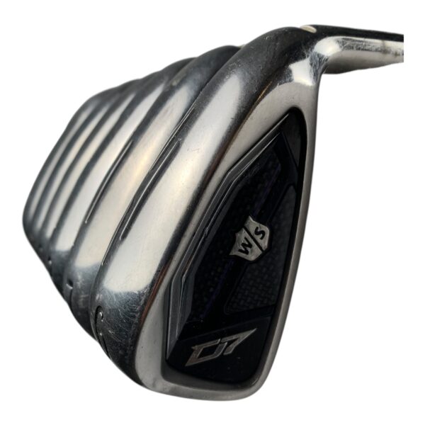Wilson Staff D7 Jernsæt / Flex Ladies / 5H-SW  / Grafit - Billede 8