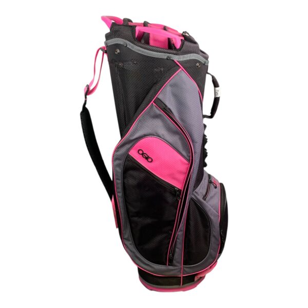 Ogio Cart / Black/Pink / 15-Rum - Billede 4