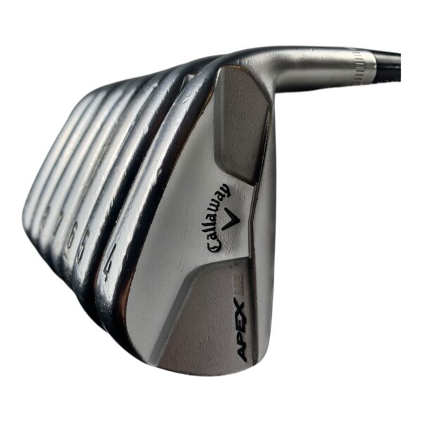 Callaway Apex MB Jernsæt / Flex X-Stiff / 4-PW  / Stål - Billede 3