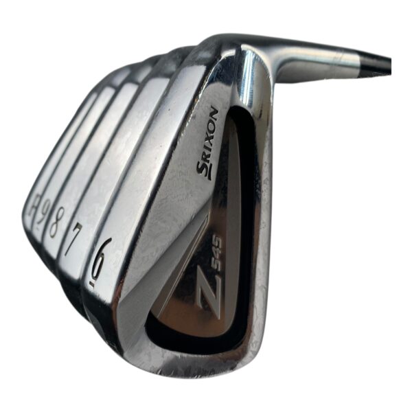 Srixon Z545 Iron Set / Flex Regular / 6-PW / Steel - Image 3