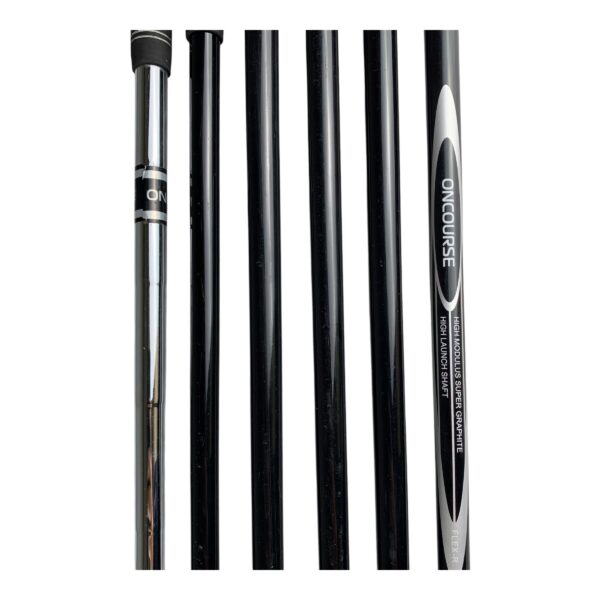 OnCourse S2 Jernsæt / Flex Regular / 6-SW  / Grafit - Billede 4