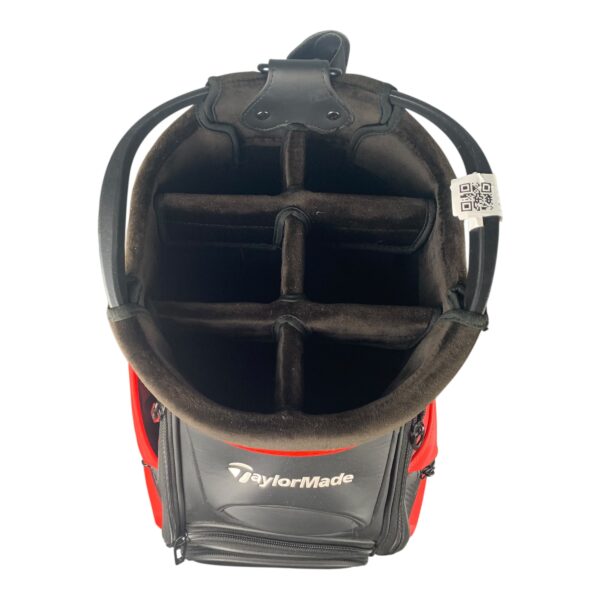 Taylormade Stealth Staffbag / Red/Black / 6-Rum - Billede 5