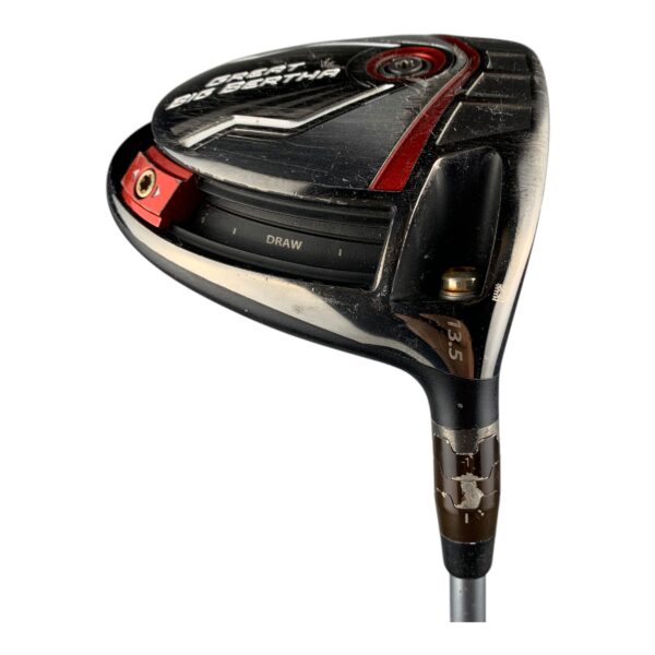 Callaway Great Big Bertha Driver / Flex Regular / Loft 13.5 - Billede 2