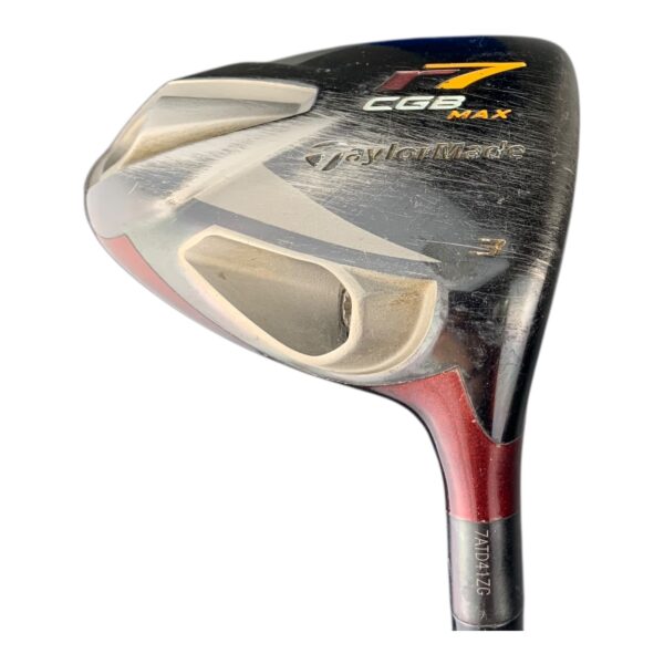 TaylorMade R7 CGB Max Fairway Wood / Flex A-flex / Grafit / #3/15 - Billede 2