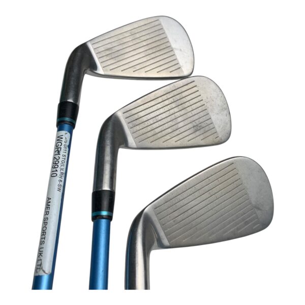 Wilson Di11 Jernsæt / Flex Ladies / 6-PW  / Grafit - Billede 6